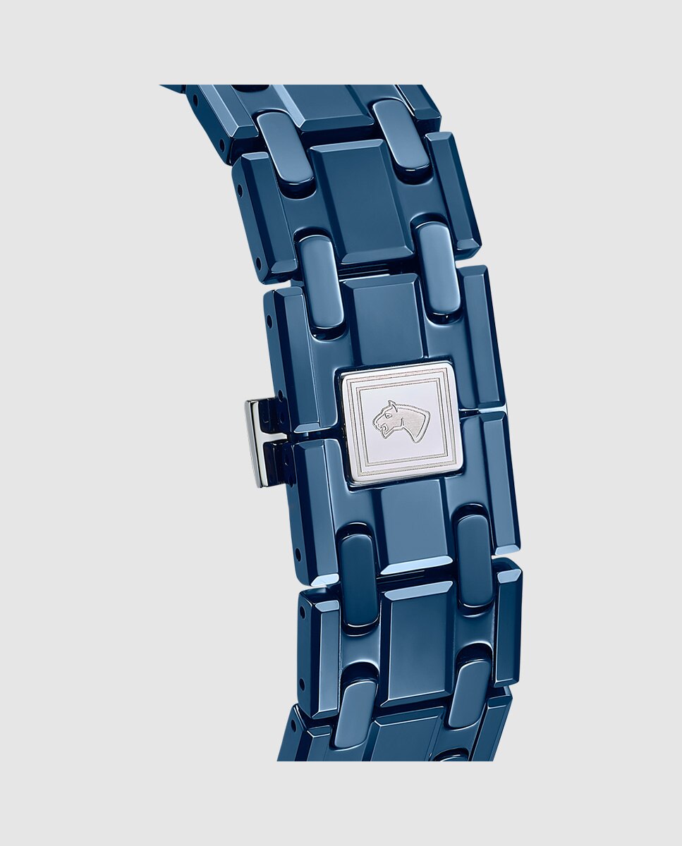 Relógio de Mulher J1051/1 Ceramic de Cerâmica em Azul Azul-4