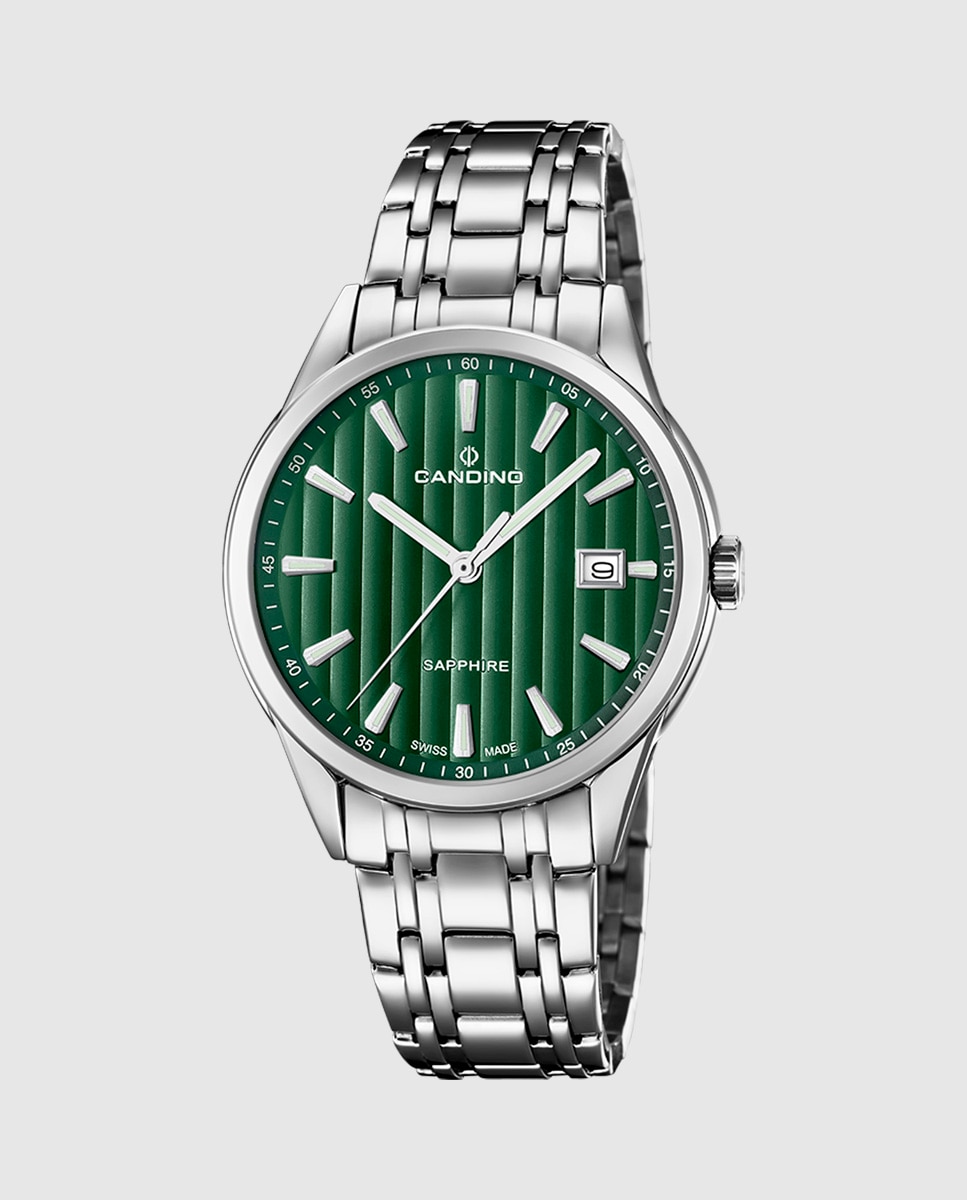 Imagem 0 de Relógio C4614 C Classic Gents de Aço Prateado