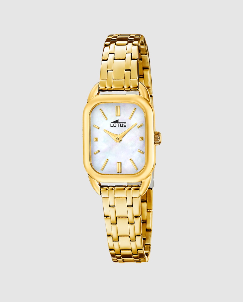 Relógio 19041/1 2gether em Aço Dourado com Pulseira de Aço de Oferta Ouro-2
