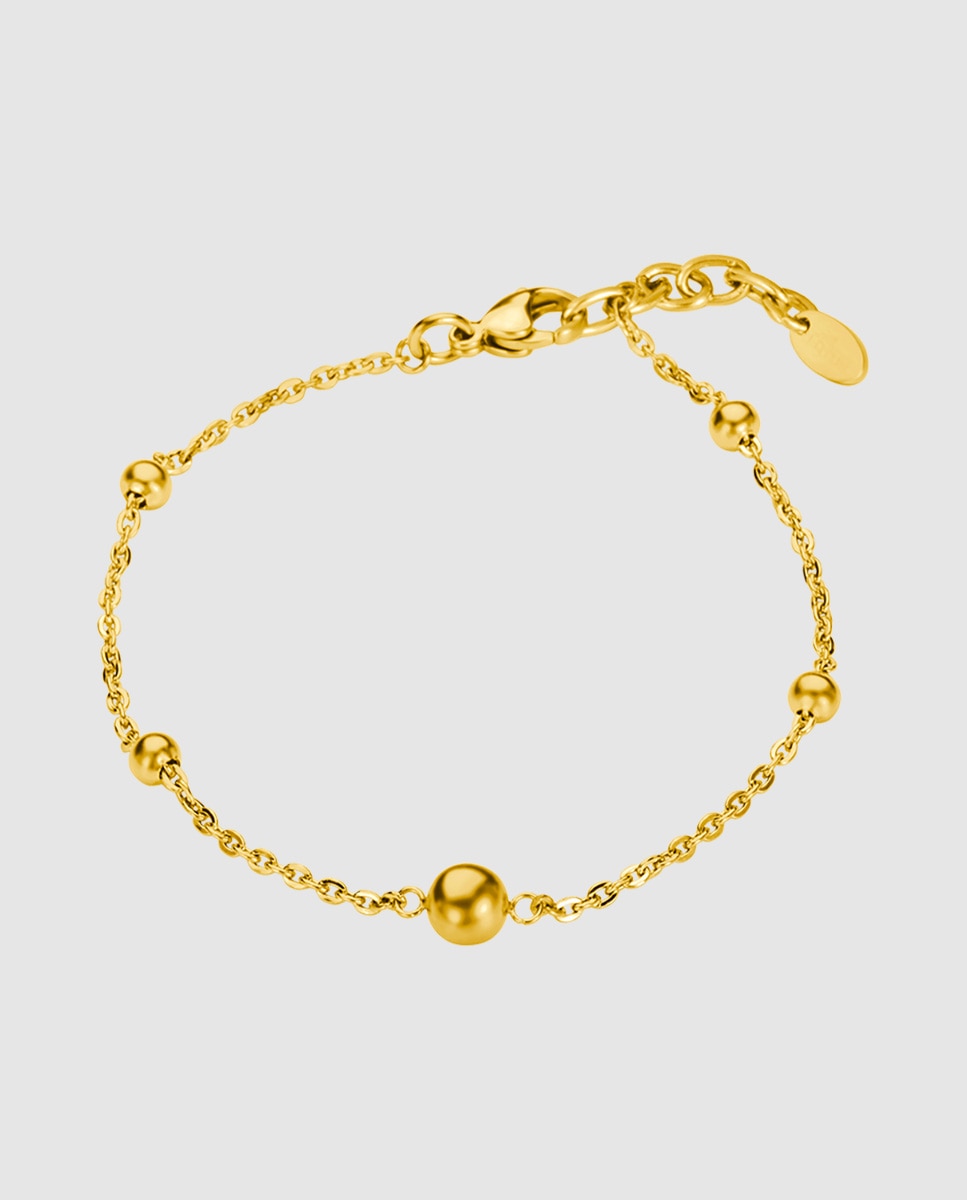 Relógio de Mulher 19033/2 2gether em Aço Dourado com Pulseira de Aço de Oferta Ouro-3