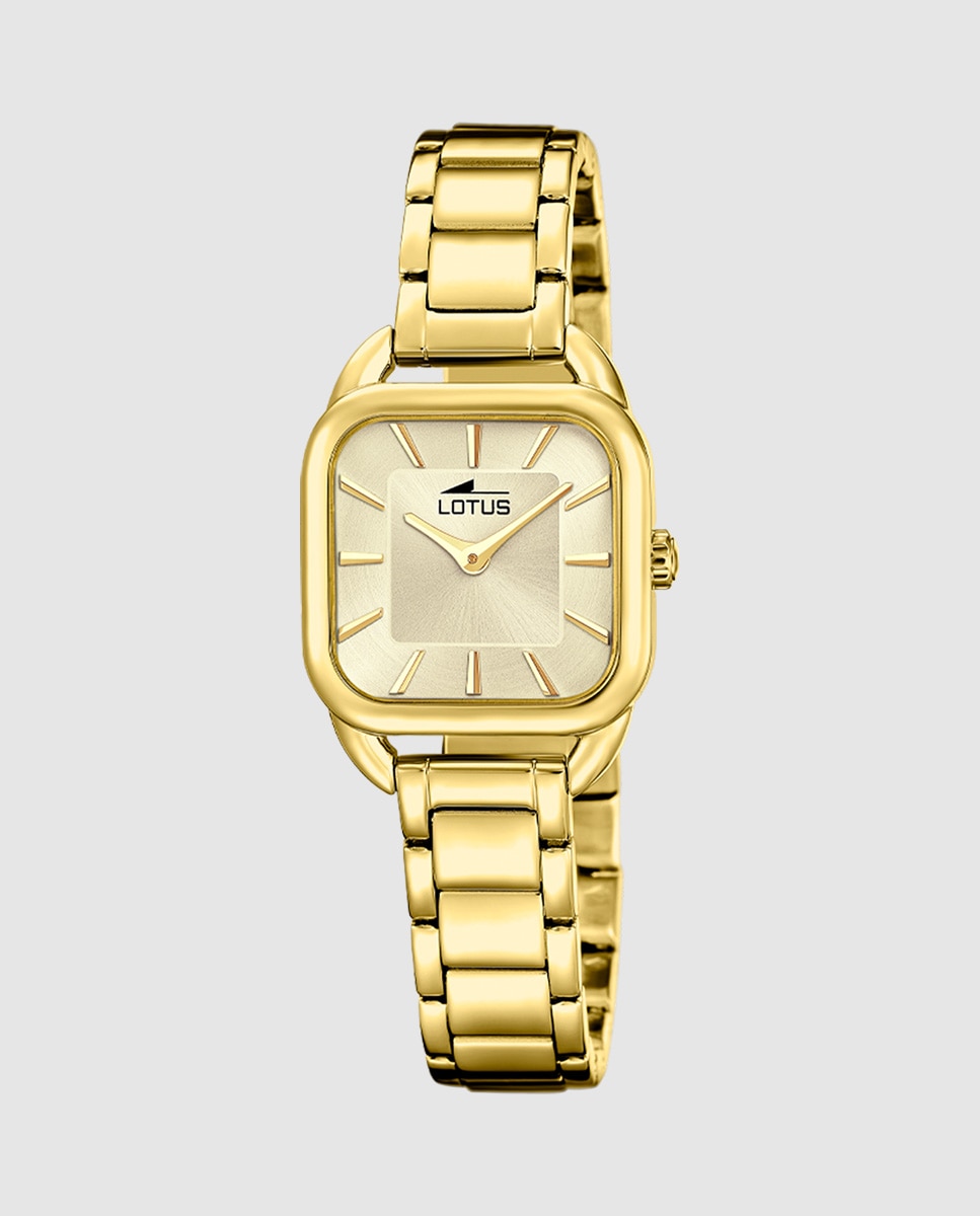 Relógio 19021/1 2gether em Aço Dourado com Pulseira de Aço de Oferta Ouro-2