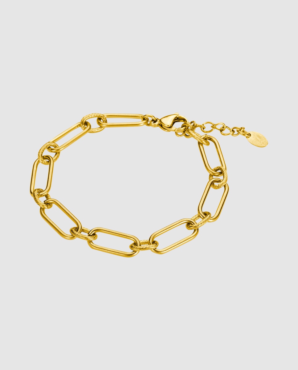 Relógio 19021/1 2gether em Aço Dourado com Pulseira de Aço de Oferta Ouro-3