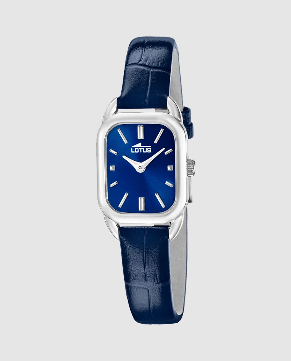 Relógio 19040/3 2gether de Pele Azul com Pulseira de Aço de Oferta Azul-2