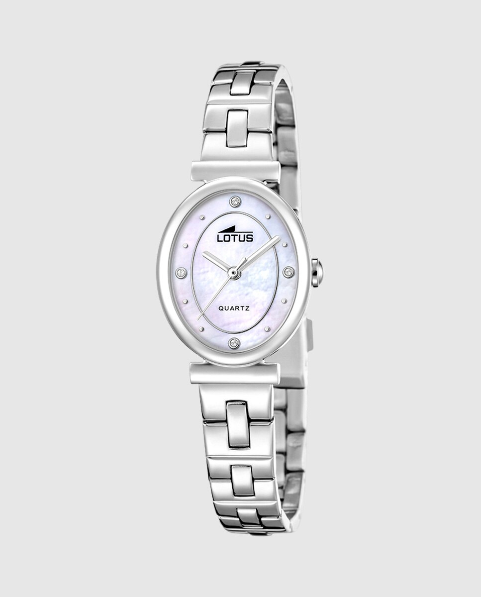 Relógio de Senhora 19016/1 2gether em Aço Prateado com Pulseira de Aço de Oferta Prata-2