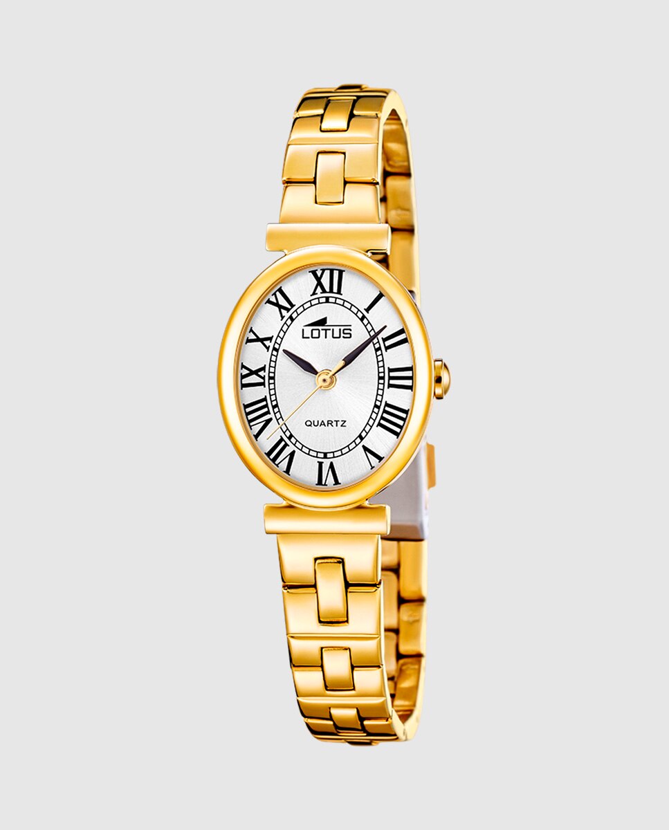 Relógio 19018/5 2gether em Aço Dourado com Pulseira de Aço de Oferta Ouro-2