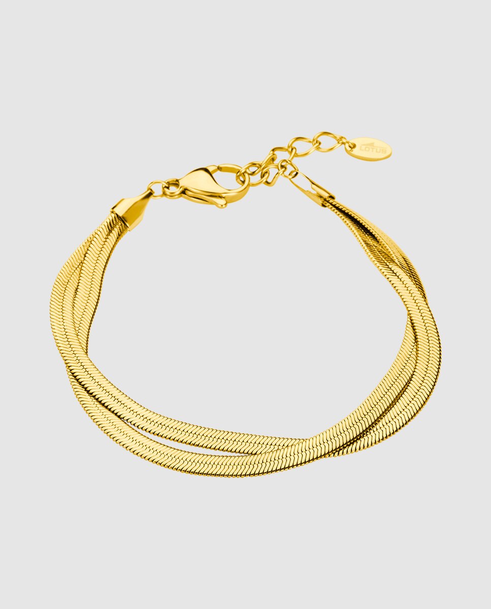 Relógio 19018/5 2gether em Aço Dourado com Pulseira de Aço de Oferta Ouro-3