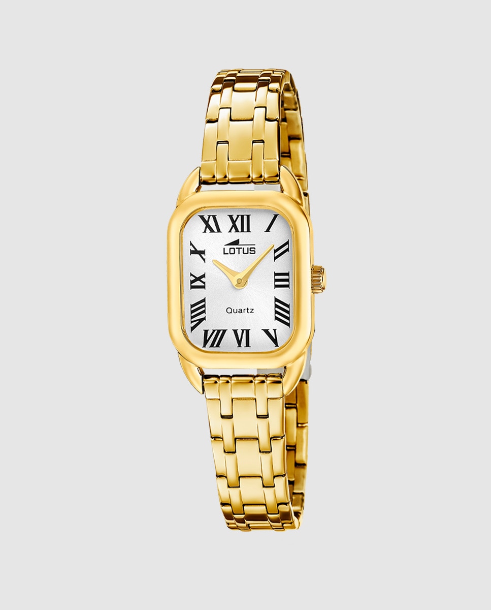 Relógio de Senhora 19041/6 2gether em Aço Dourado com Pulseira de Aço de Oferta Ouro-2