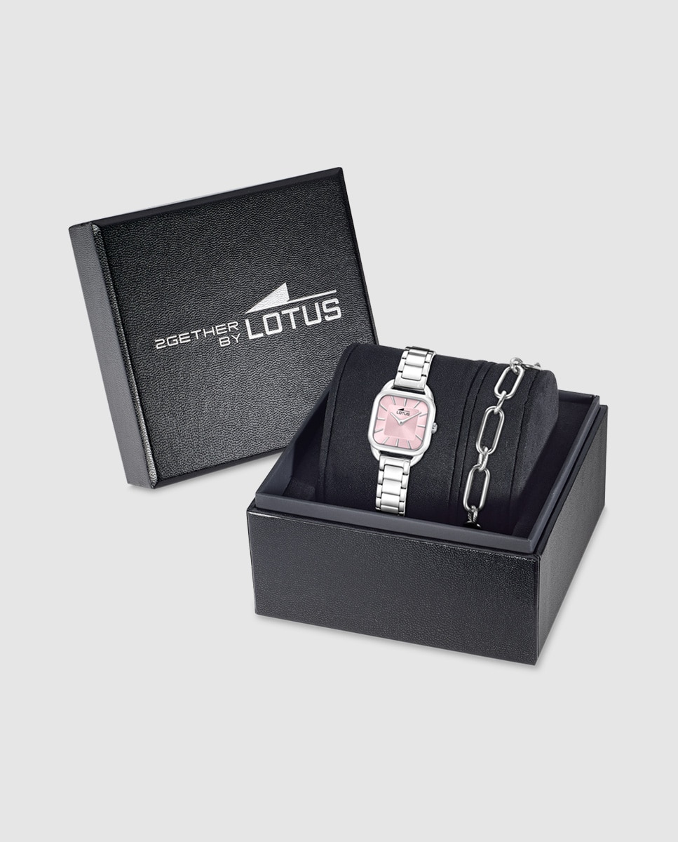 Relógio 19020/2 2gether em Aço Prateado com Pulseira de Aço de Oferta Prata-1