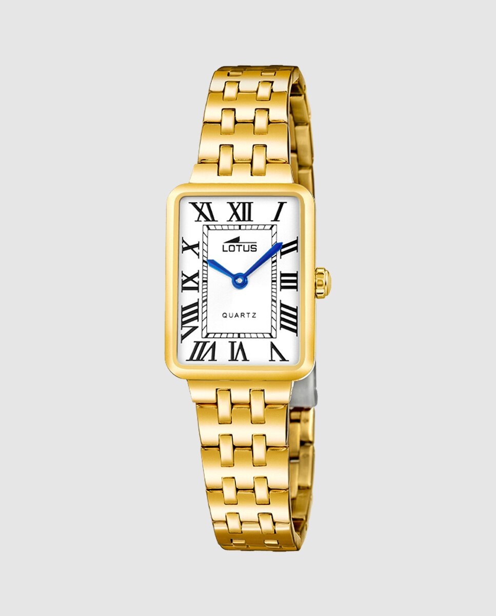 Relógio de Mulher 19033/1 2gether em Aço Dourado com Pulseira de Aço de Presente Ouro-2