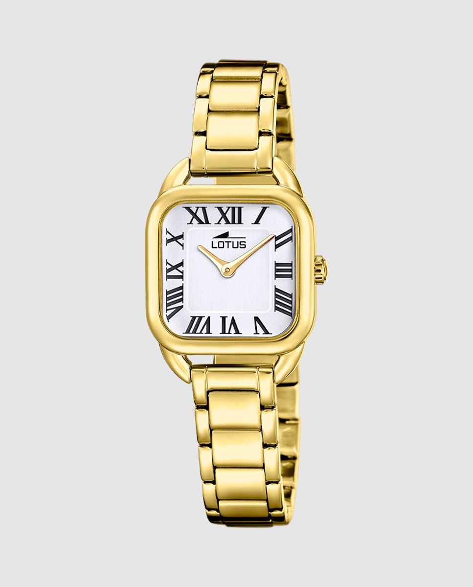 Relógio de Senhora 19021/4 2gether em Aço Dourado com Pulseira de Aço de Oferta Ouro-2