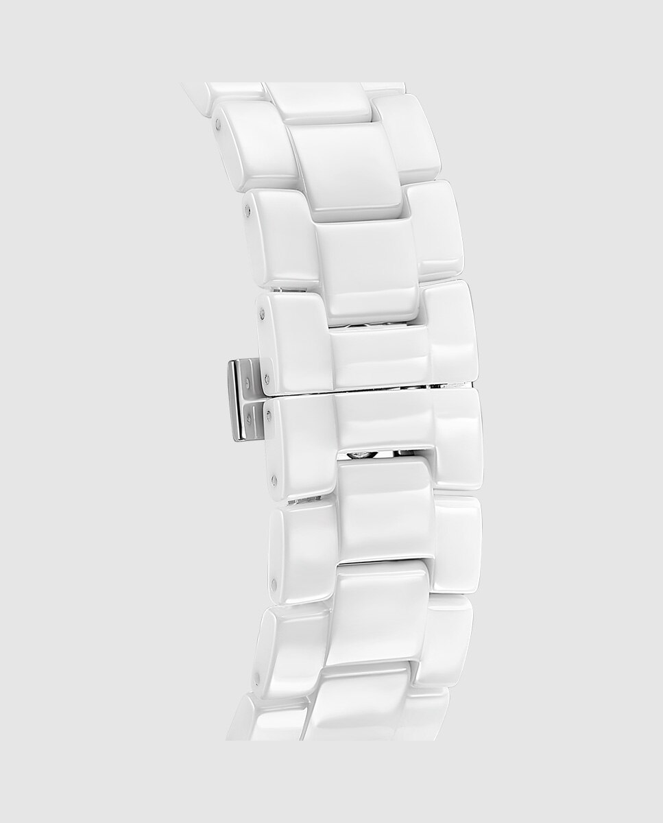 Relógio C4794 2 Ceramic de Cerâmica em Branco Branco-4