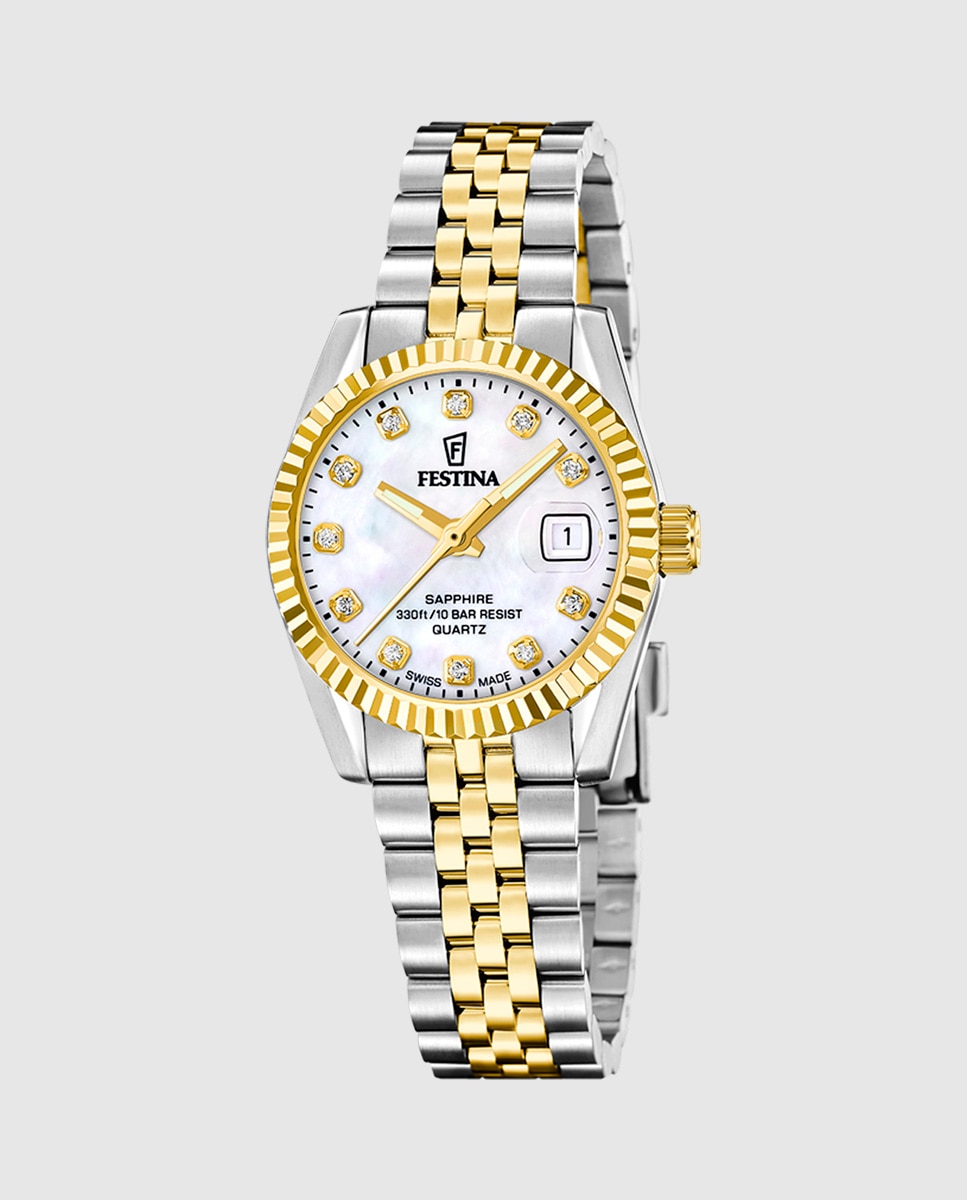 Imagem 0 de Relógio Analógico F20088 1 Swiss Made Aço Clássico de Aço Multicolor