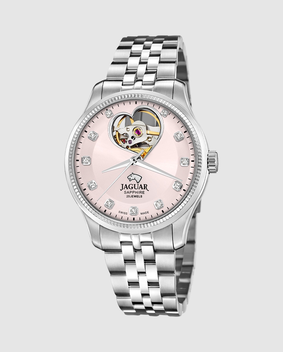 Imagem 0 de Relógio J994/5 Automático de Aço Prateado