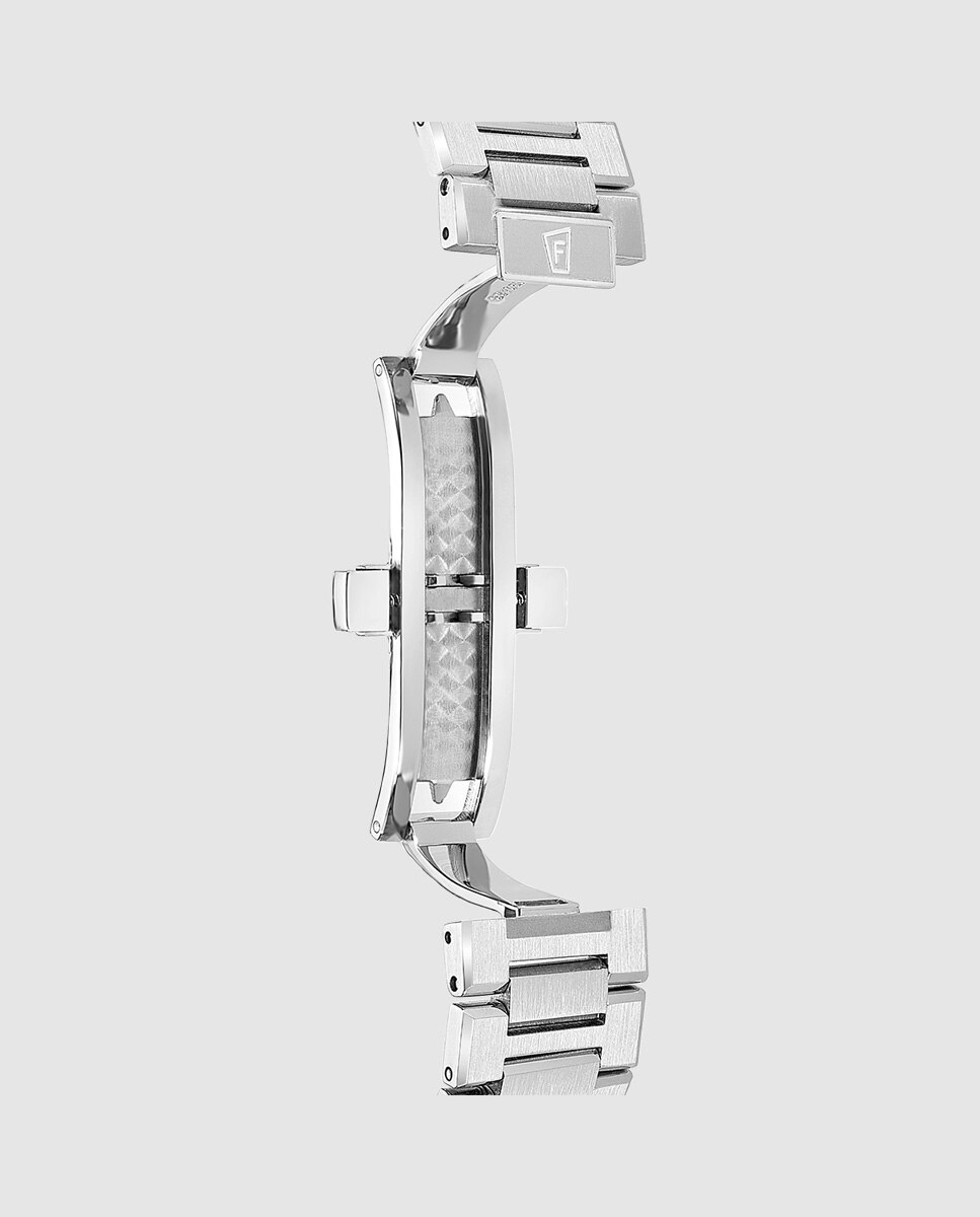 Relógio F22004 3 Swiss Made Automático de Aço Prateado Prata-5