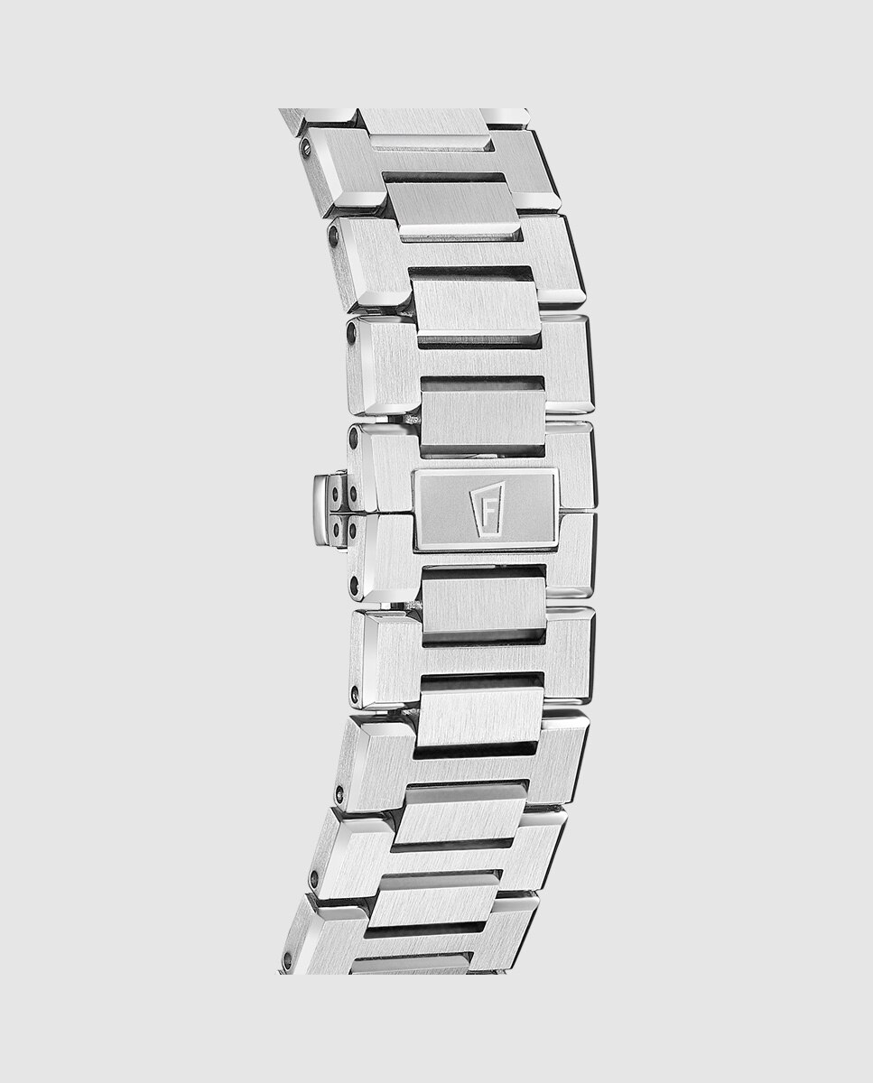 Relógio F22004 3 Swiss Made Automático de Aço Prateado Prata-6