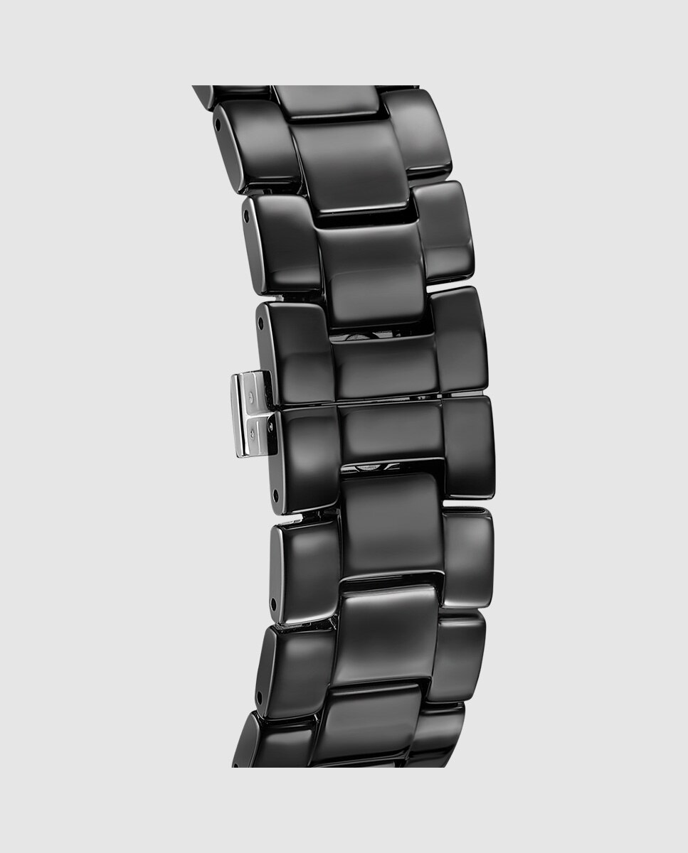 Relógio C4795 3 Ceramic de Cerâmica em Preto Preto-4