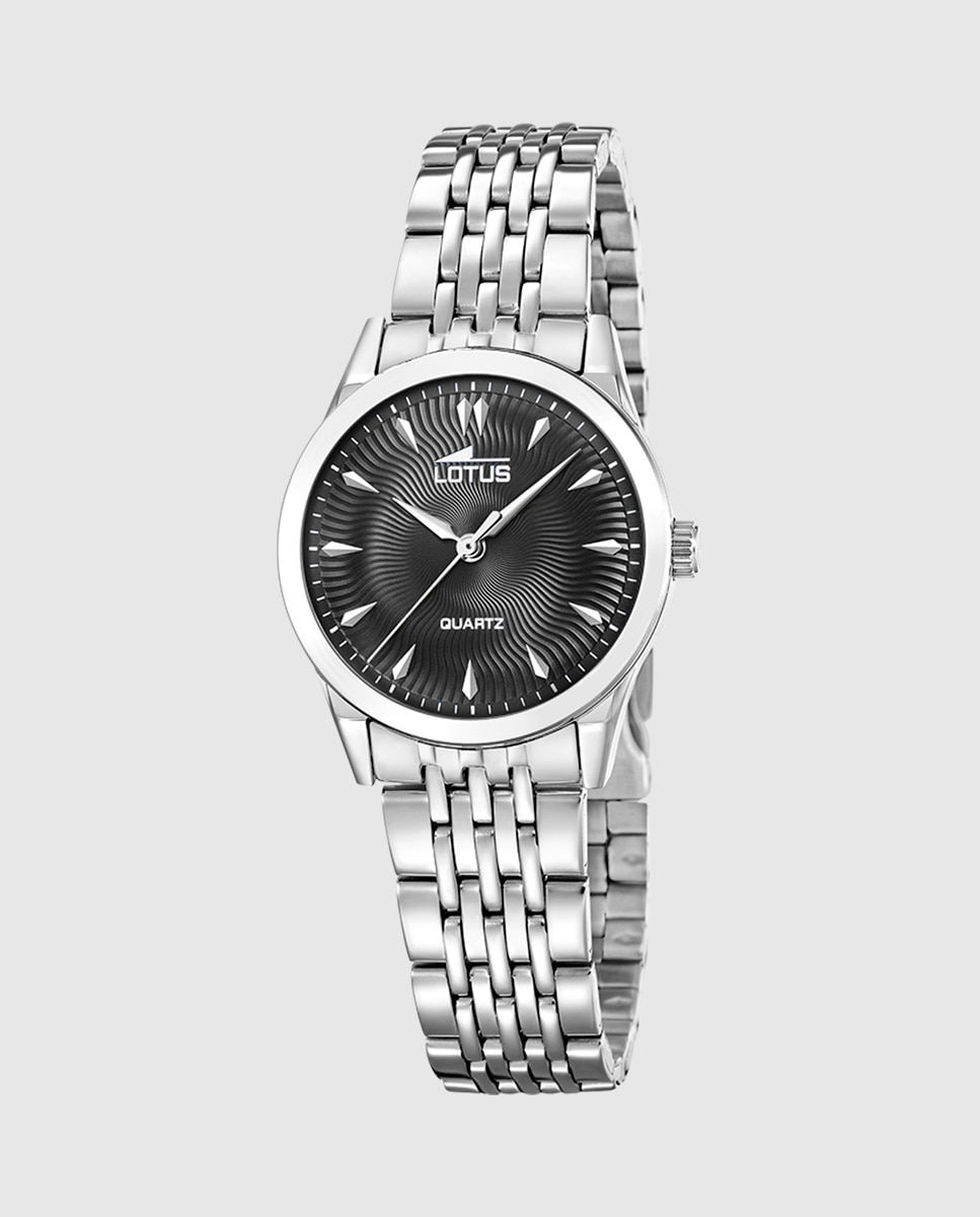 Relógio de Mulher 19058/6 Classic Steel de Aço Prateado Prata-1