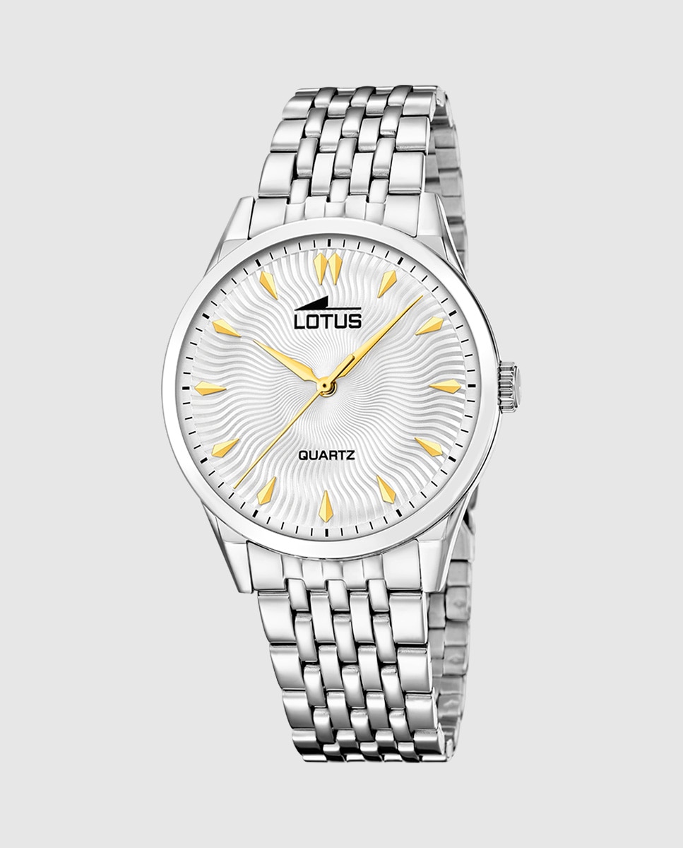 Relógio 19056/2 Classic Steel de Aço Prateado Prata-1
