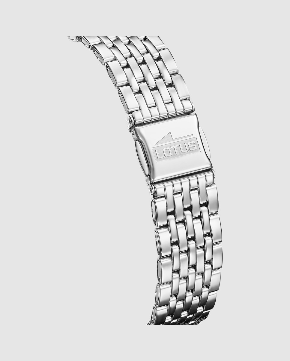 Relógio 19056/2 Classic Steel de Aço Prateado Prata-4