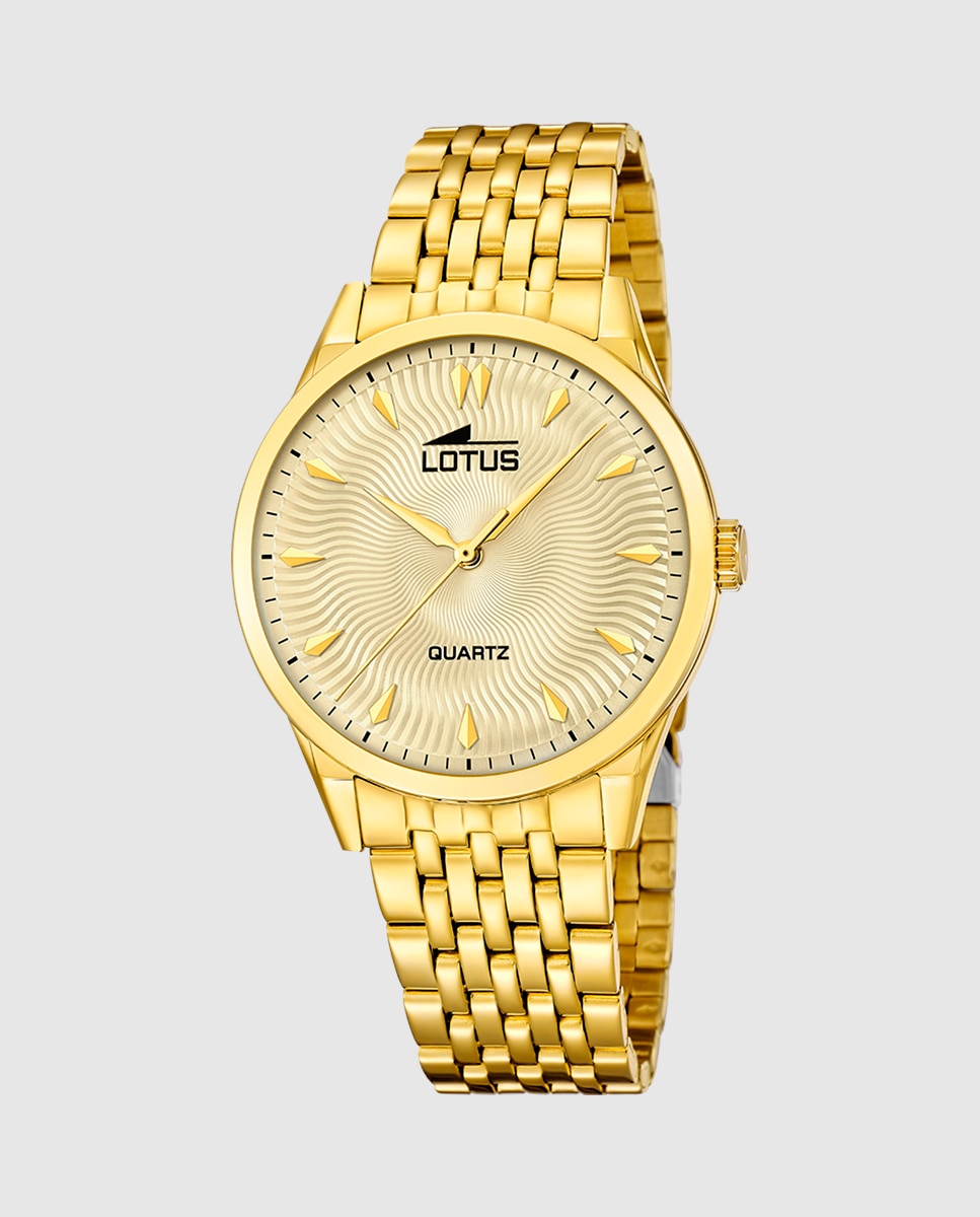 Relógio 19057/2 Classic Steel de Aço em Dourado Ouro-1