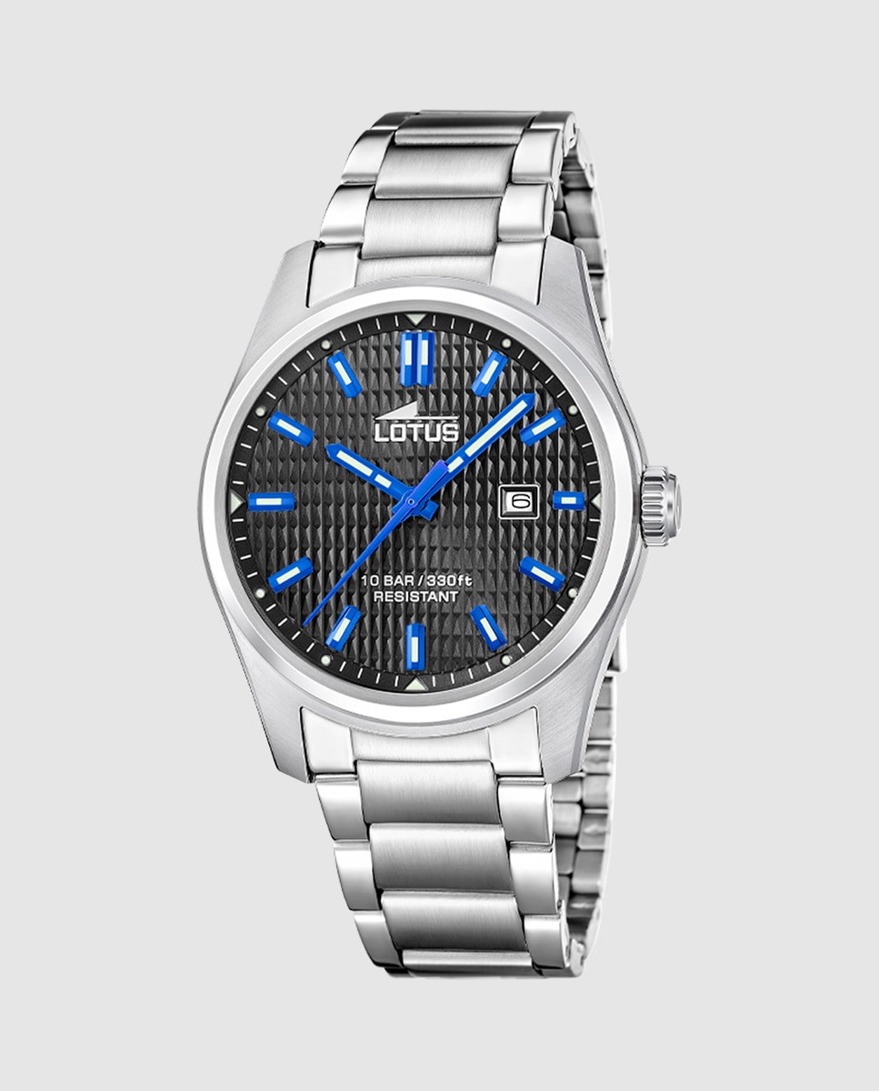Relógio 19060/6 Classic Steel Prata-1