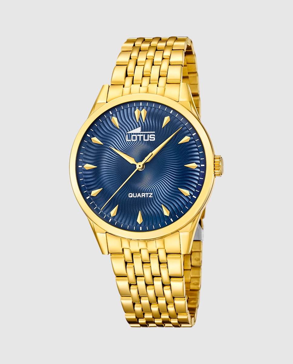Relógio 19057/3 Classic Steel de Aço em Dourado Ouro-1