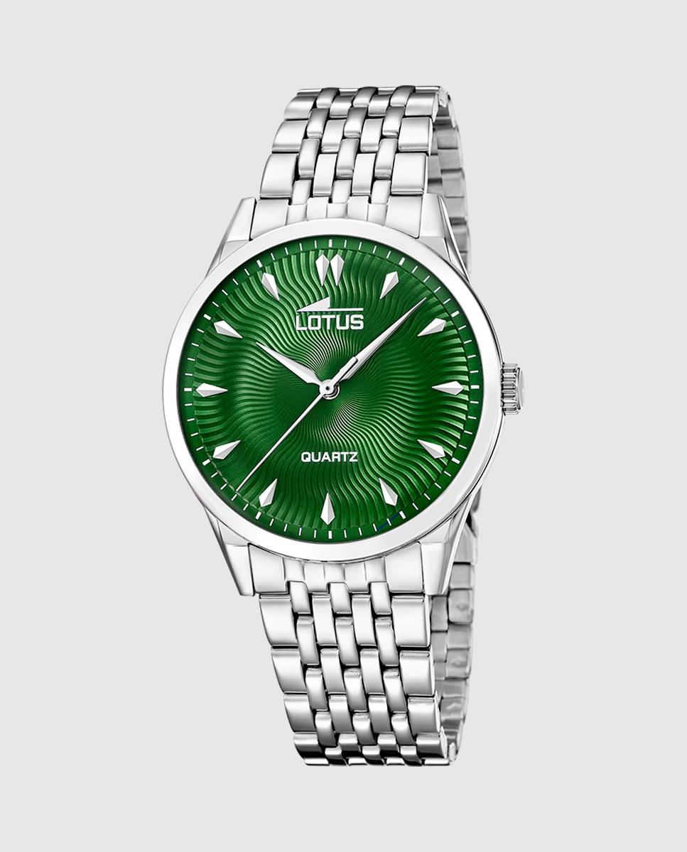Relógio 19056/3 Classic Steel de Aço Prateado Prata-1