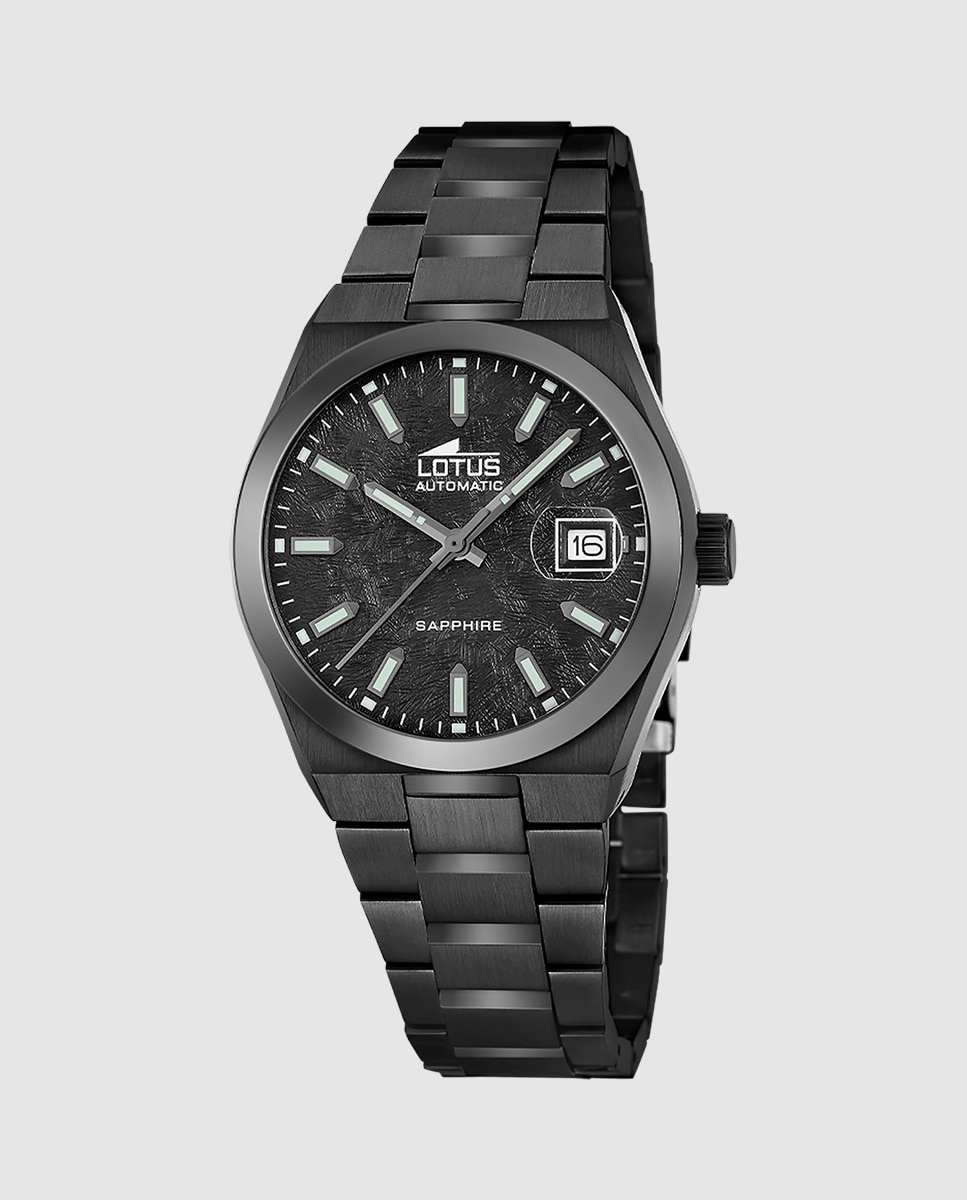 Relógio 19063/1 Automatic de Aço em Preto Preto-1