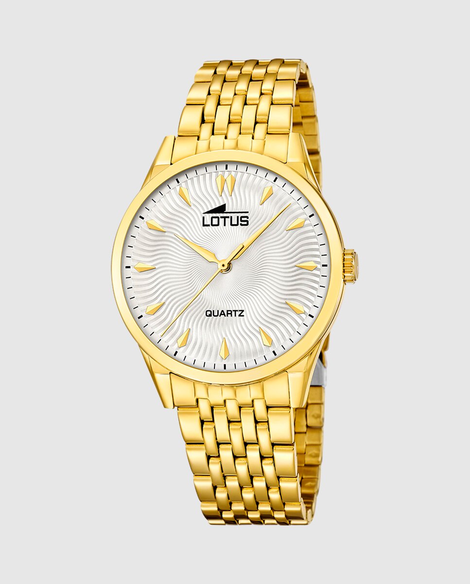 Relógio 19057/1 Classic Steel de Aço Dourado Ouro-1