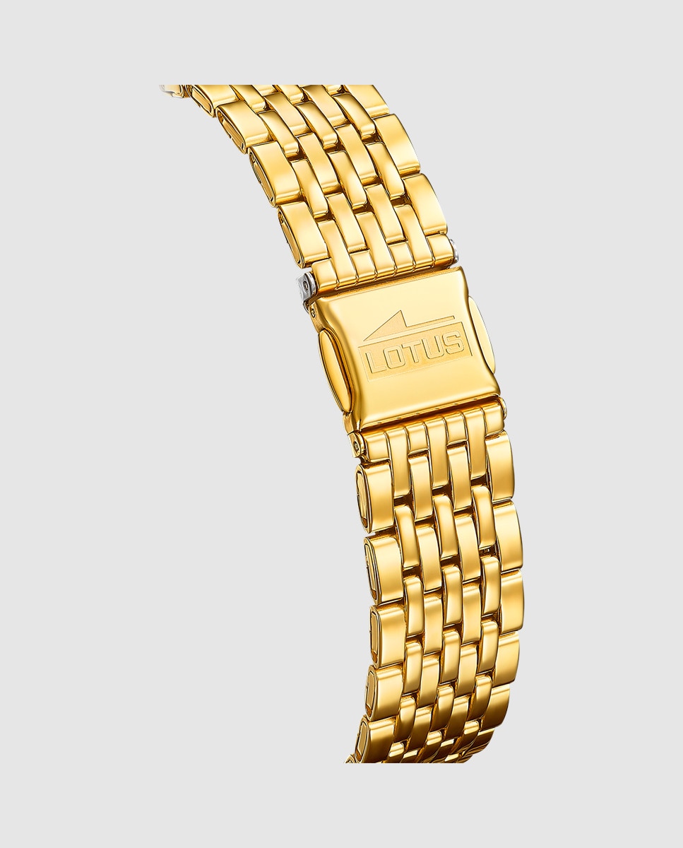 Relógio 19057/1 Classic Steel de Aço Dourado Ouro-4