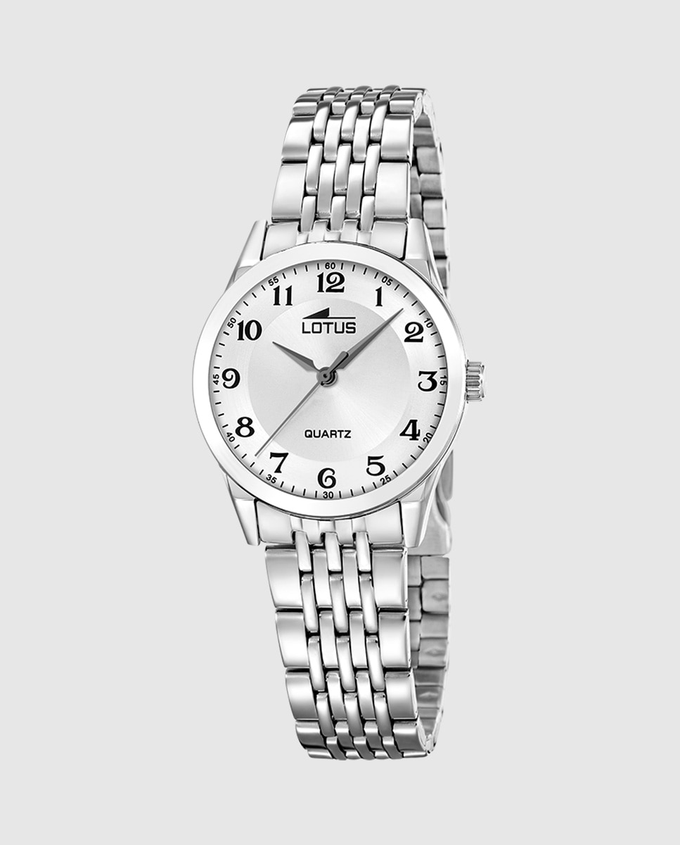 Relógio 19058/1 Classic Steel de Aço Prateado Prata-1