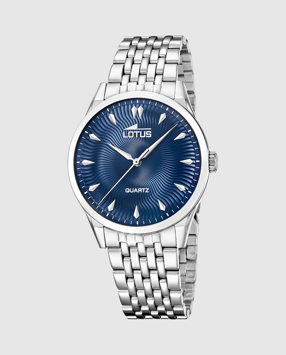 Relógio 19056/4 Classic Steel de Aço Prateado Prata-1