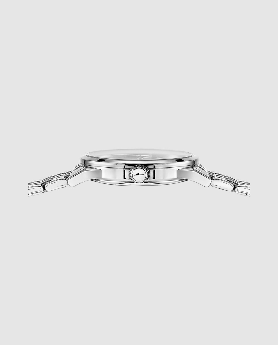 Relógio 19056/4 Classic Steel de Aço Prateado Prata-2