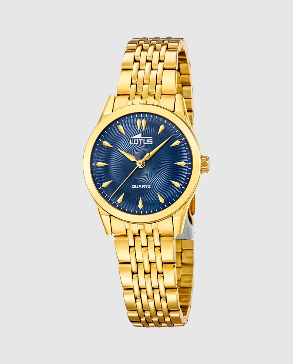 Relógio de Mulher 19059/3 Classic Steel de Aço Dourado Ouro-1