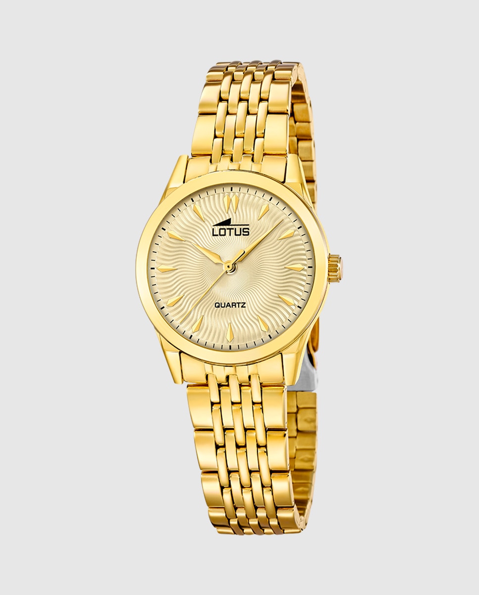 Relógio 19059/2 Classic Steel de Aço em Dourado Ouro-1