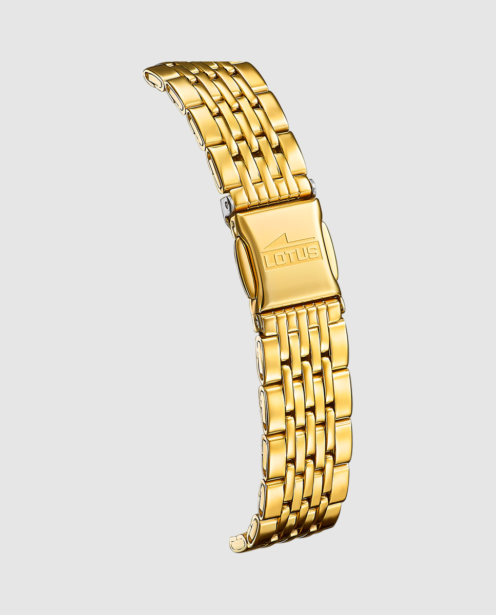 Relógio 19059/2 Classic Steel de Aço em Dourado Ouro-4