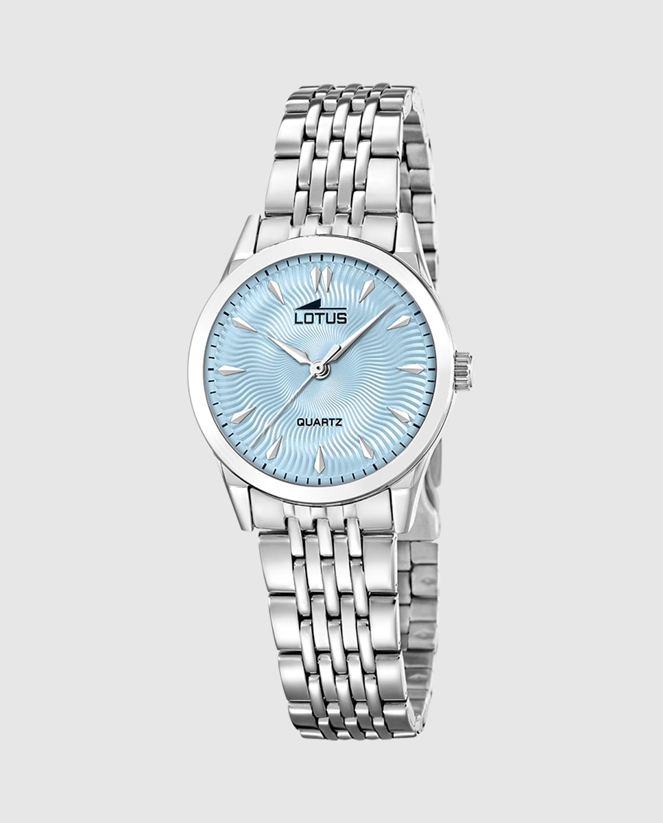 Relógio de Mulher 19058/3 Classic Steel de Aço Prateado Prata-1