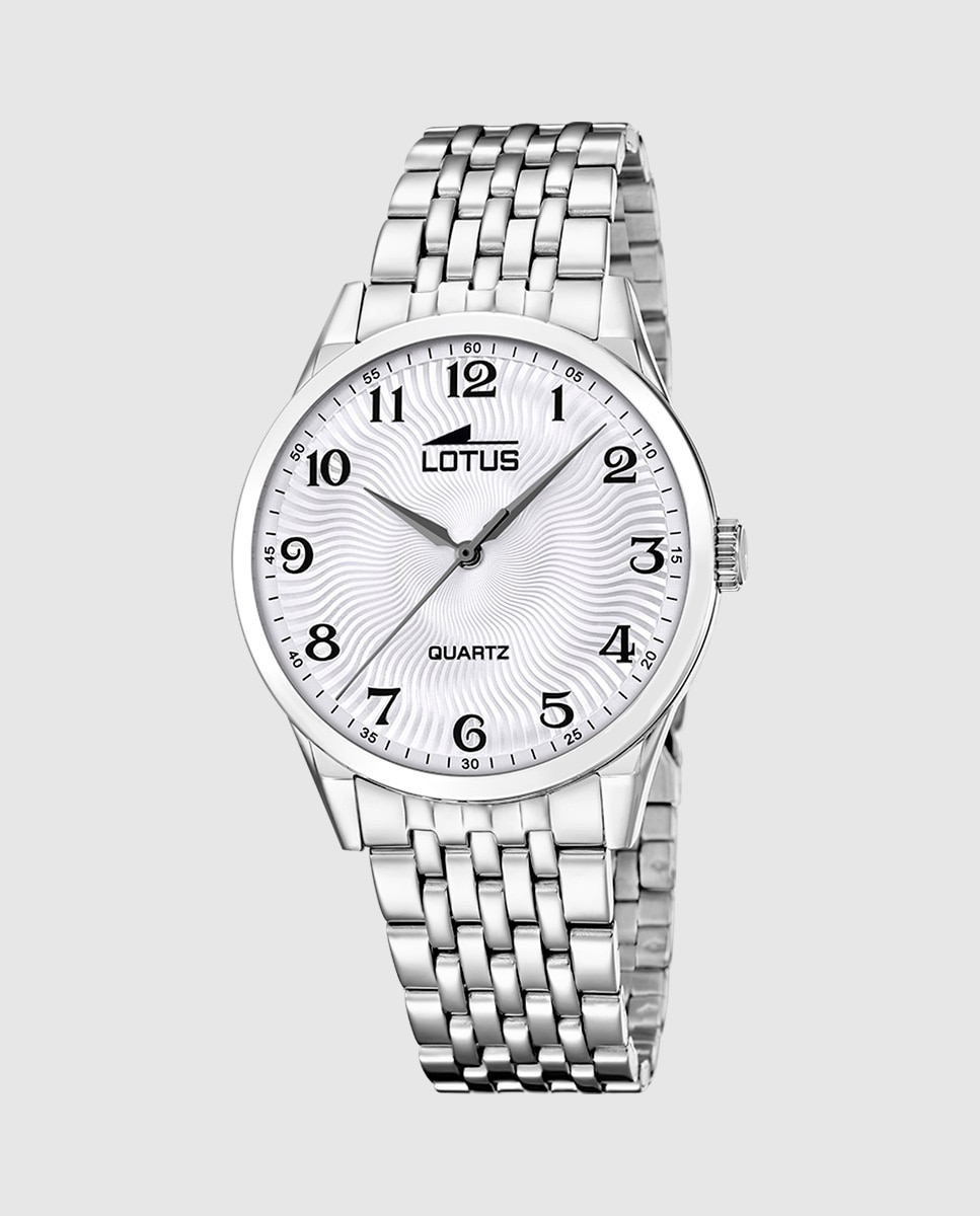Relógio 19056/1 Classic Steel de Aço Prateado Prata-1
