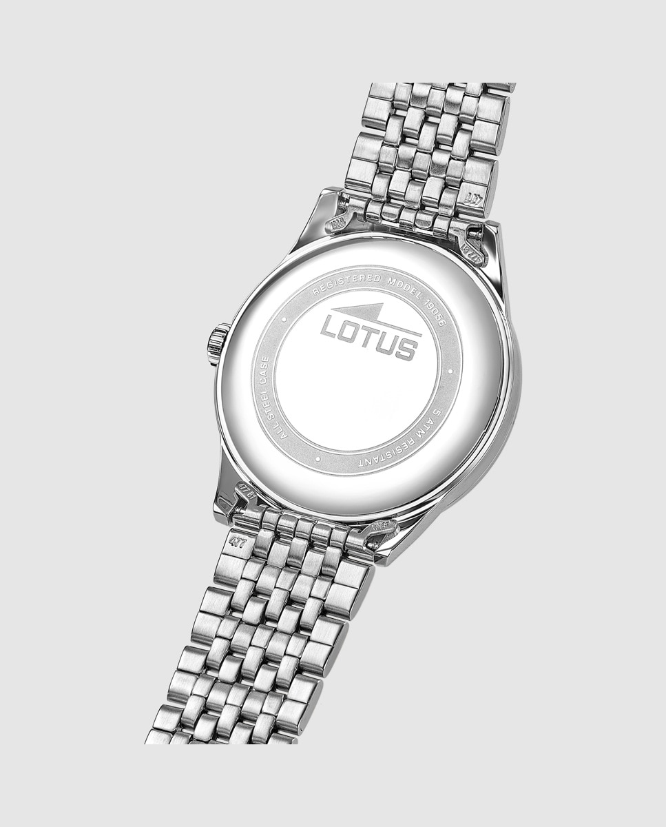 Relógio 19056/1 Classic Steel de Aço Prateado Prata-3