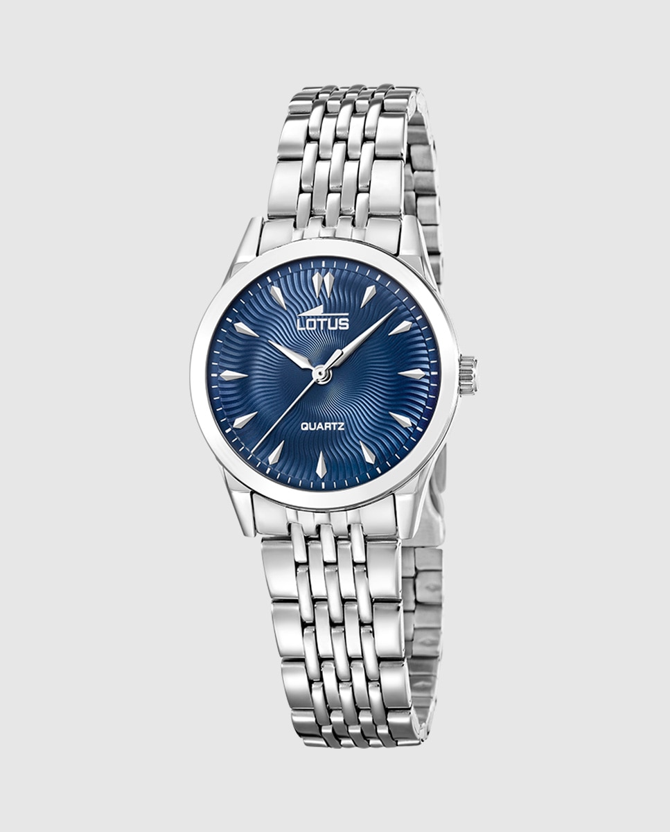Relógio de Mulher 19058/5 Classic Steel de Aço Prateado Prata-1