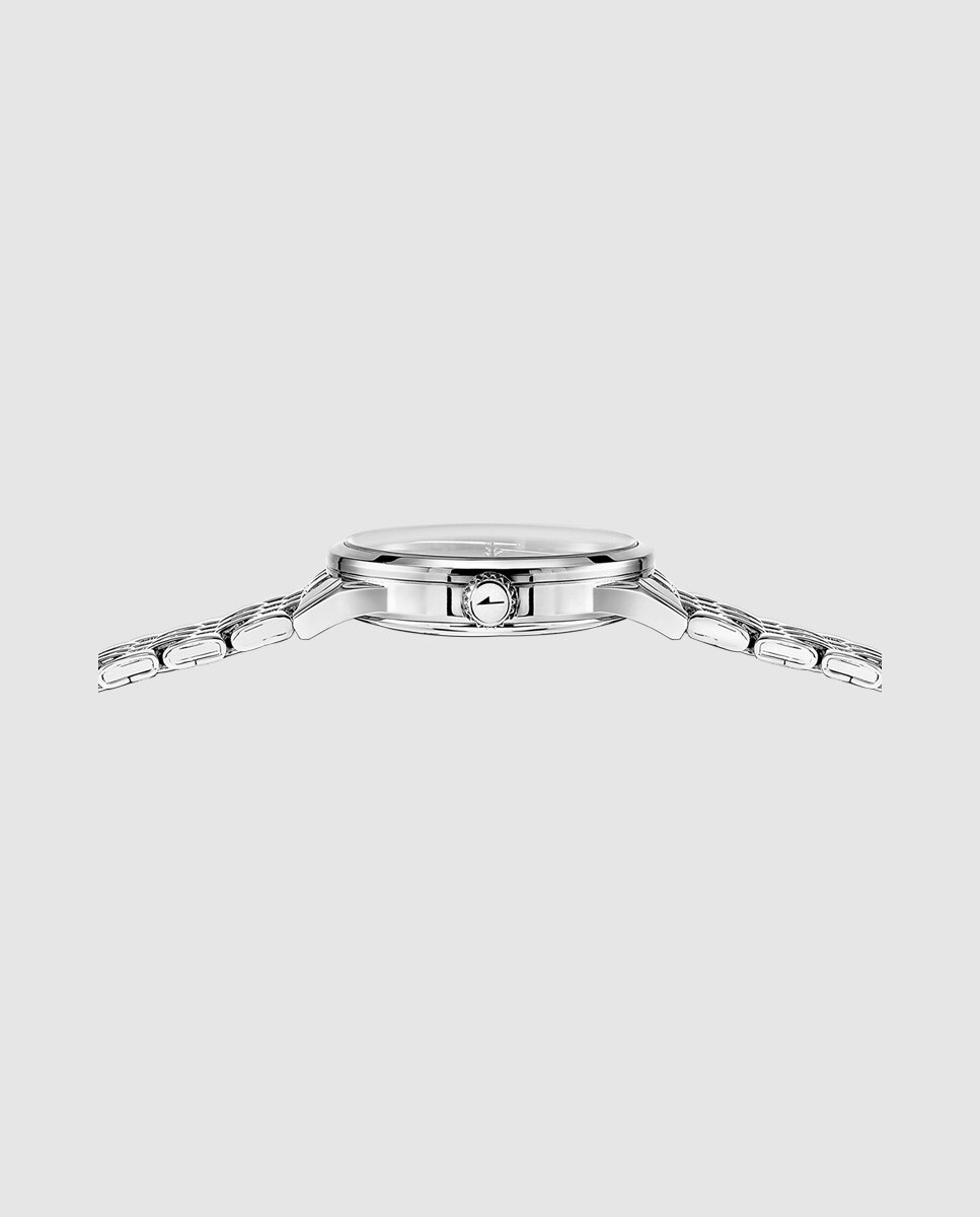 Relógio de Mulher 19058/5 Classic Steel de Aço Prateado Prata-2