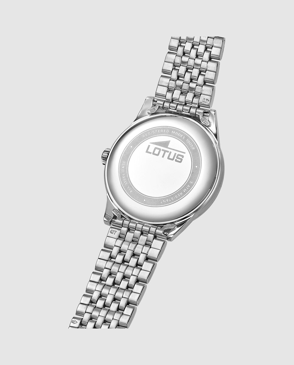 Relógio de Mulher 19058/5 Classic Steel de Aço Prateado Prata-3