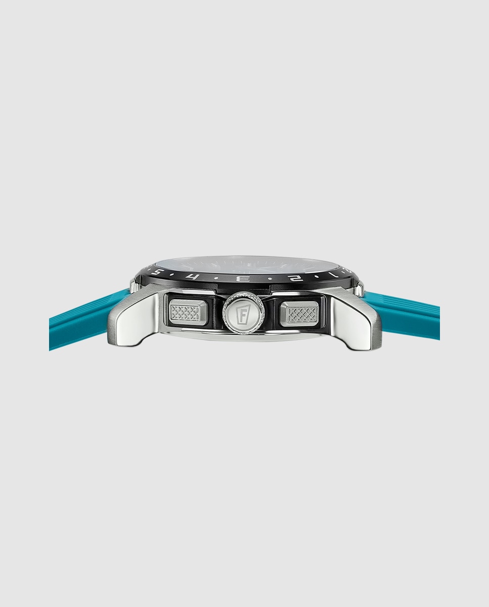 Smartwatch F23305 5 Connected Full D de Borracha em Azul Azul-4