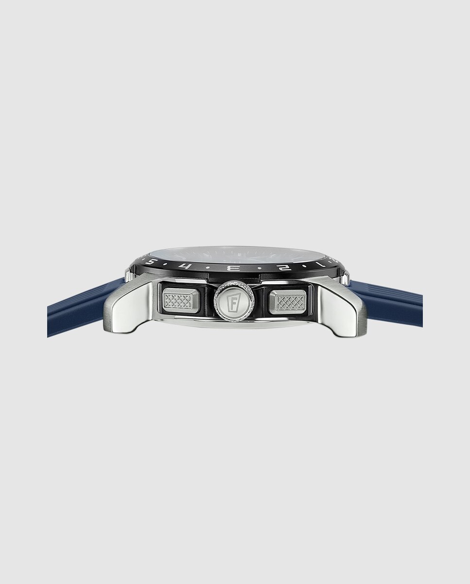 Smartwatch F23305 3 Connected Full D de Borracha em Azul Azul-4