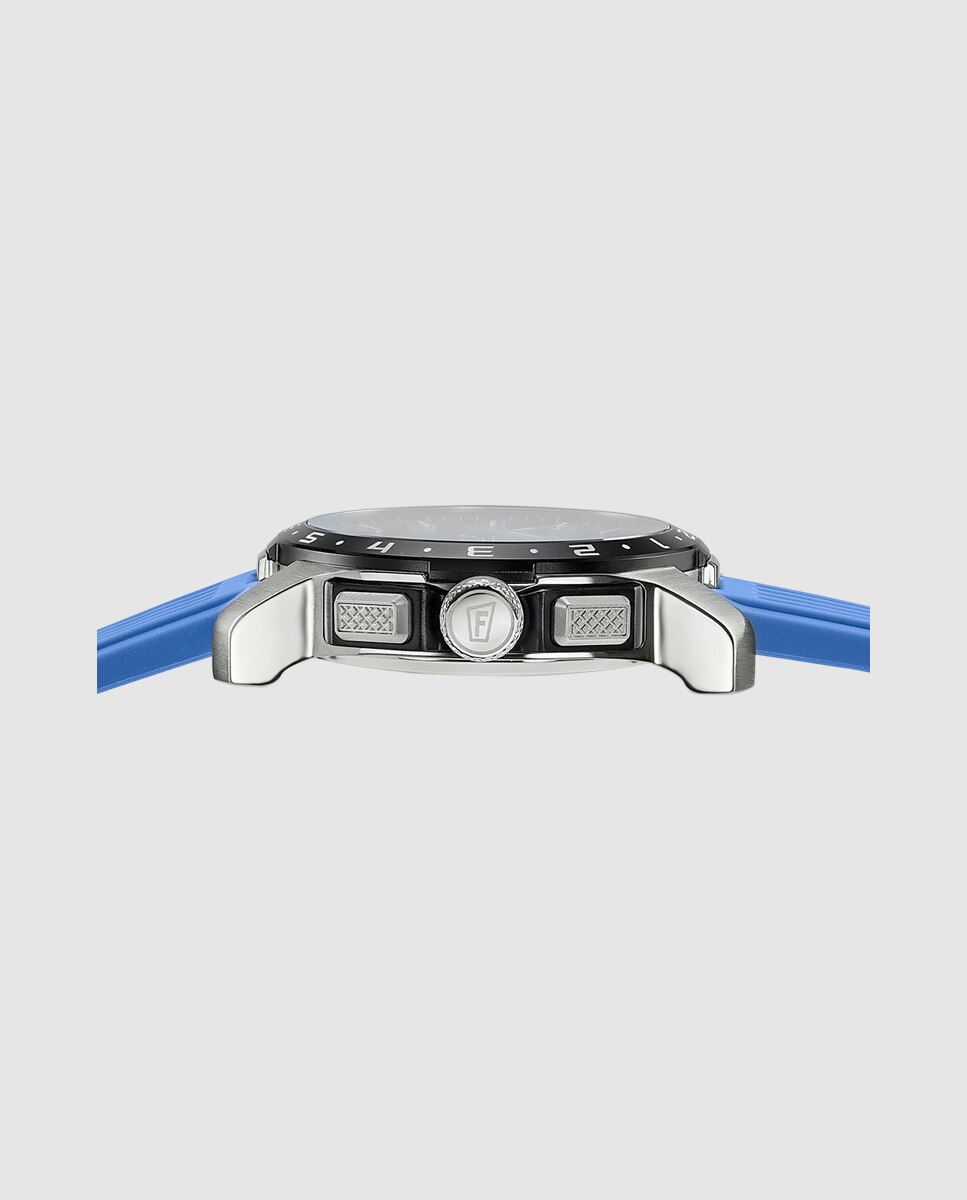 Smartwatch F23305 2 Connected Full D de Borracha em Azul Azul-4