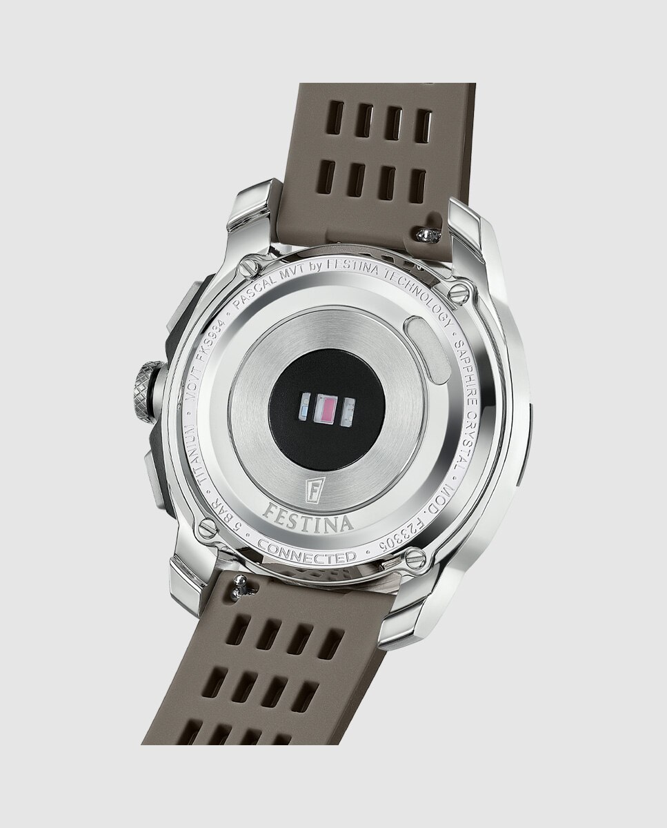 Smartwatch F23305 6 Connected Full D de Borracha em Verde Verde-5
