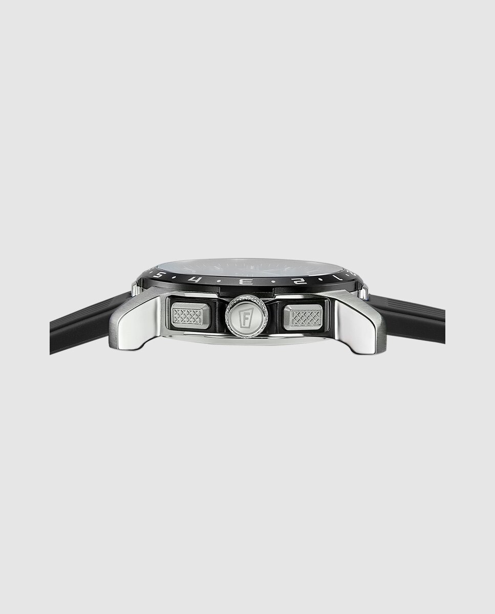 Smartwatch F23305 8 Connected Full D de Borracha em Preto Preto-4