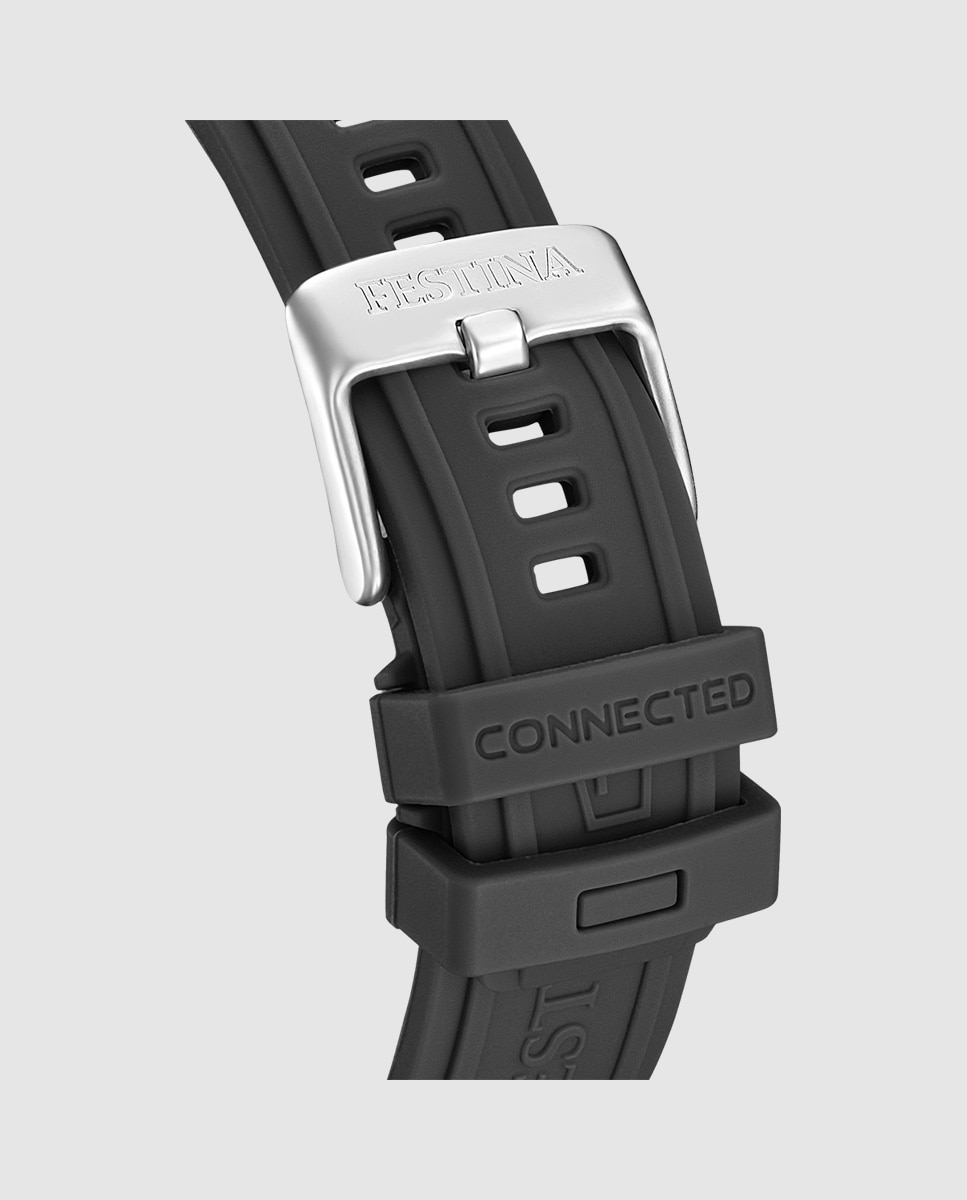 Smartwatch F23305 8 Connected Full D de Borracha em Preto Preto-6