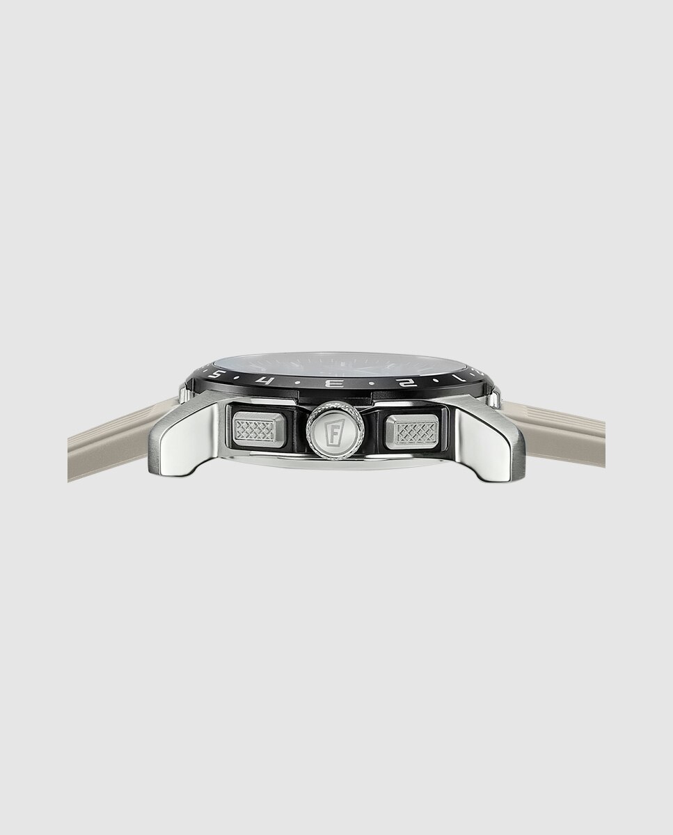 Smartwatch F23305 7 Connected Full D de Borracha em Cinzento Cinzento-4
