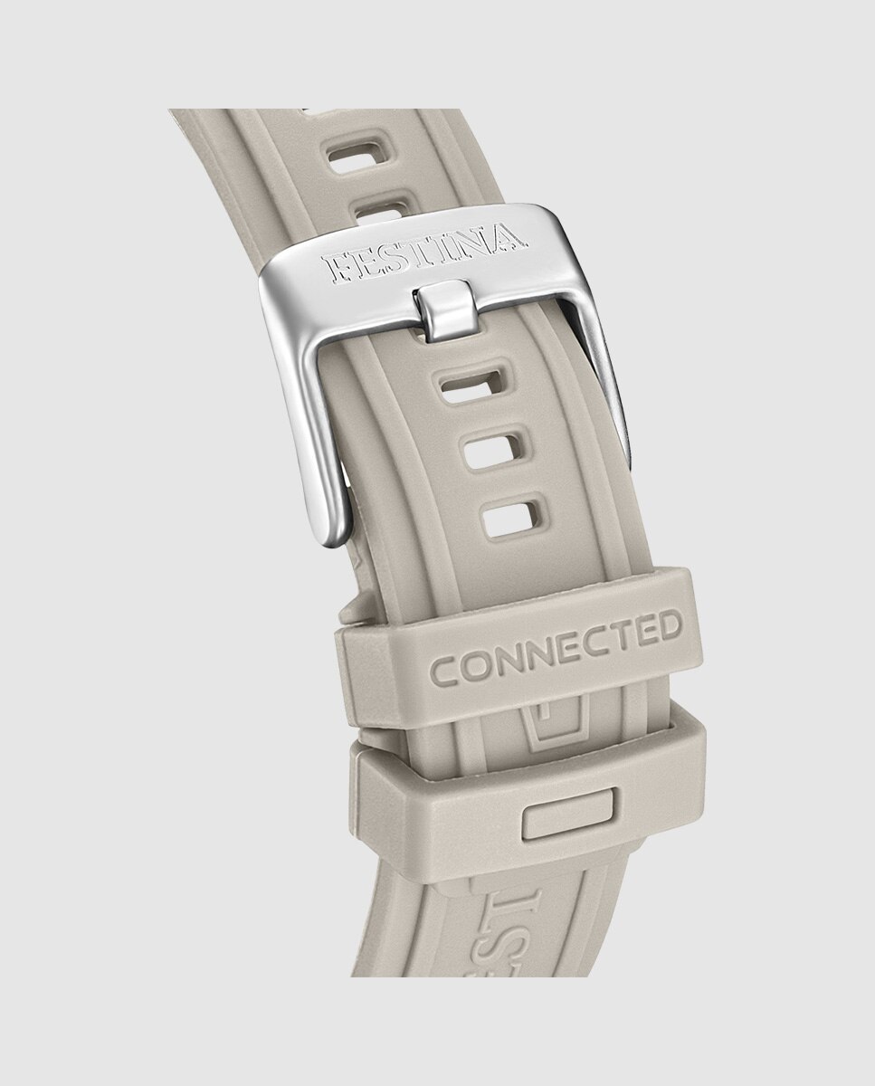 Smartwatch F23305 7 Connected Full D de Borracha em Cinzento Cinzento-6